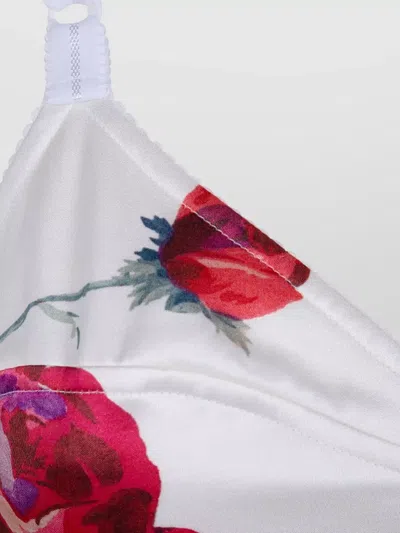 N°21 Rose Print Bra Adjustable Strap Design