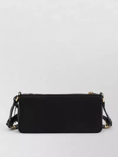 Prada Crossbody Bag Adjustable Strap Rectangular Shape
