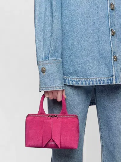 Attico Friday Mini Top Handle Triangular Bag