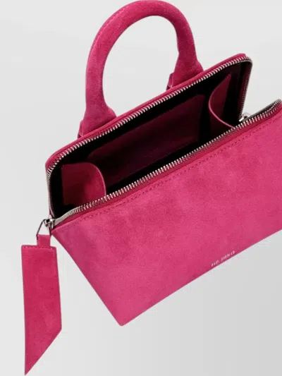 Attico Friday Mini Top Handle Triangular Bag
