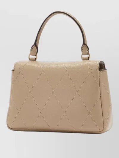 Tory Burch Quilted Top Handle Chain Wallet Mini