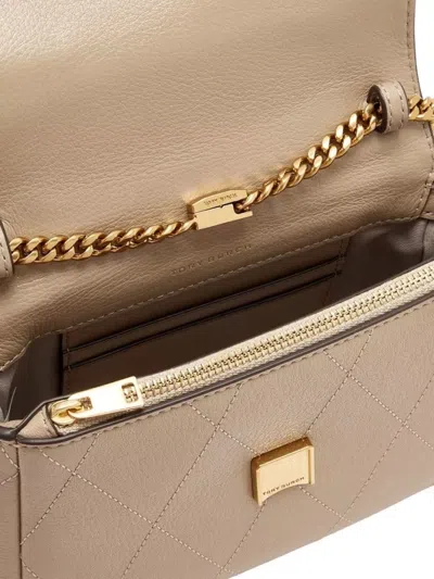 Tory Burch Quilted Top Handle Chain Wallet Mini