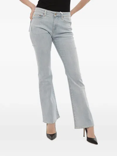 Washington Dee Cee Elvis Bootcut Jeans In Blue