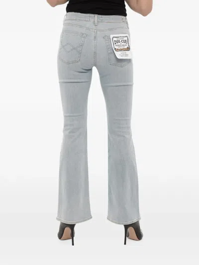 Washington Dee Cee Elvis Bootcut Jeans In Blue