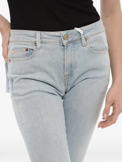 Washington Dee Cee Elvis Bootcut Jeans In Blue