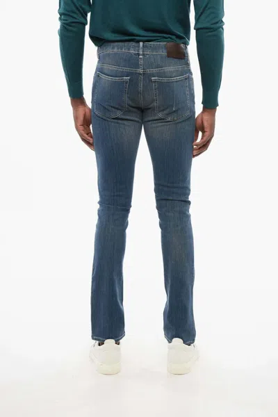 Corneliani Belt-loops Jeans In Blue