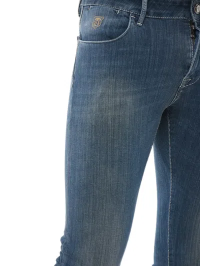 Corneliani Belt-loops Jeans In Blue