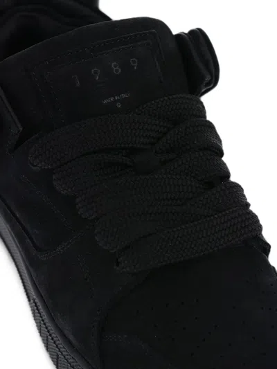 1989 Studio Solid Color Suede Low-top Sneakers In Multi
