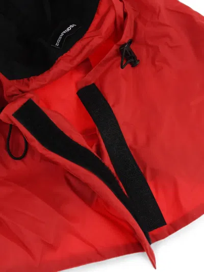 Dsquared2 Sahara Logo-patch Hat In Red