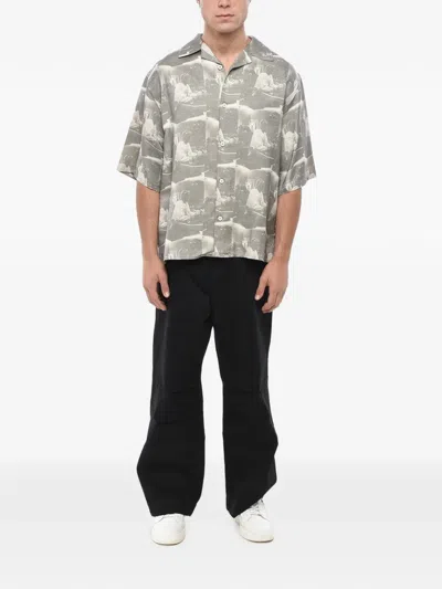 1989 Studio Patterned Short-sleeve Shirt In Multi
