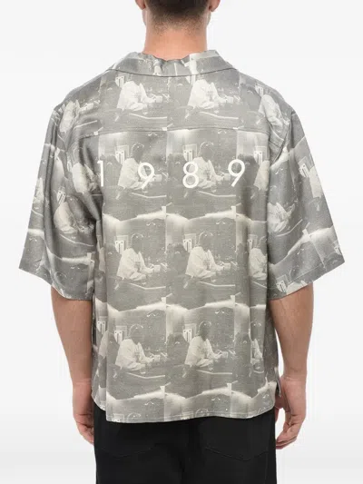 1989 Studio Patterned Short-sleeve Shirt In Multi