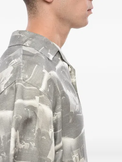 1989 Studio Patterned Short-sleeve Shirt In Multi