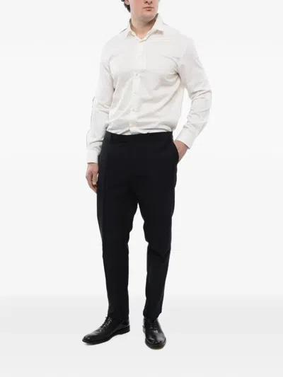 Corneliani Cc Collection Trousers In Black