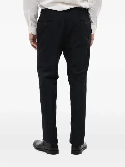 Corneliani Cc Collection Trousers In Black