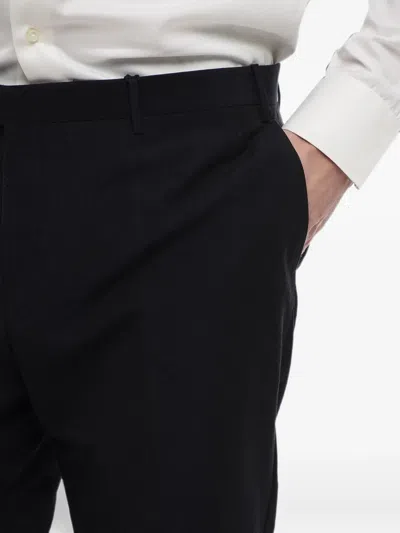 Corneliani Cc Collection Trousers In Black