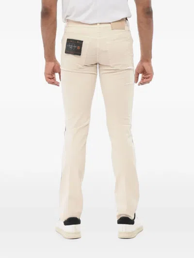 Corneliani Five-pocket Trousers In Neutrals