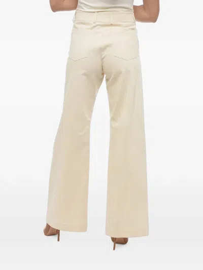 Ql2 Patch-pocket Trousers In Neutral