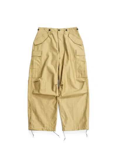 Tuki Field Cargo Pants In Neutrals