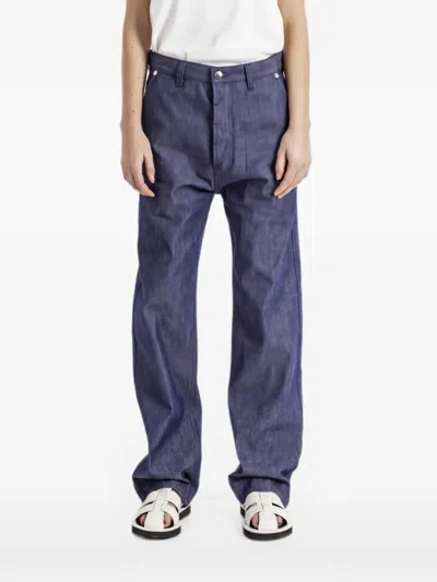 Sofie D'hoore Padova Button-fly Jeans In Blue