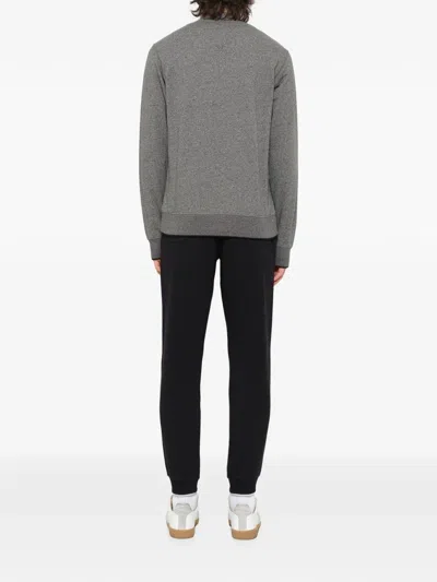 Kenzo Tiger-patch Bomber Jacket In Gray