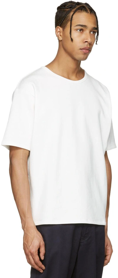Shop Acne Studios White Niagara T-shirt