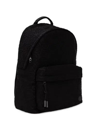 Karl Lagerfeld Ikonik-monogram Backpack In Pink
