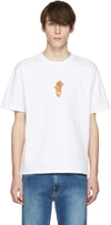 KENZO White Dancing Hot Dog T-Shirt