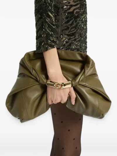 Balmain Dinner At 8 Medium Bag In Smooth Leather In Pattern