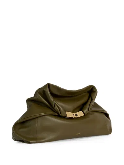 Balmain Dinner At 8 Medium Bag In Smooth Leather In Pattern