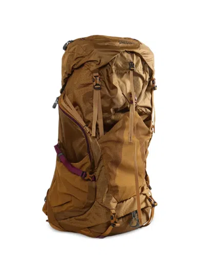 Gregory Maven Panelled Backpack In Brown