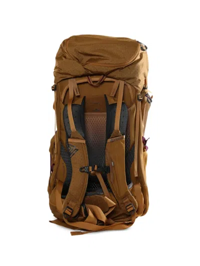 Gregory Maven Panelled Backpack In Brown