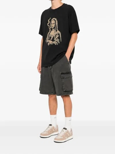 Melt Graphic-print T-shirt In Black