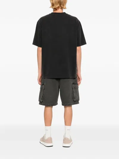 Melt Graphic-print T-shirt In Black