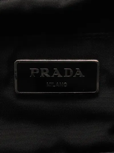 Pre-owned Prada 2000-2026 Tessuto Backpack In Black