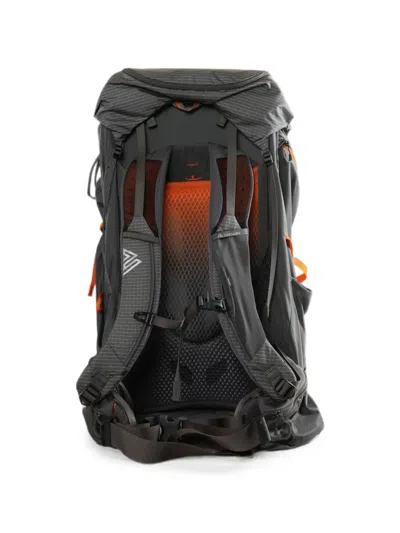 Gregory Maven Logo-print Panelled Backpack In Grey