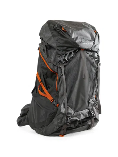 Gregory Maven Logo-print Panelled Backpack In Grey