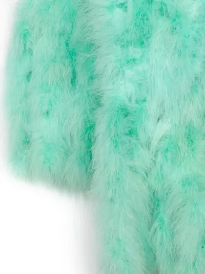 N°21 Faux Fur Texture Lightweight Rectangular Soft Stole