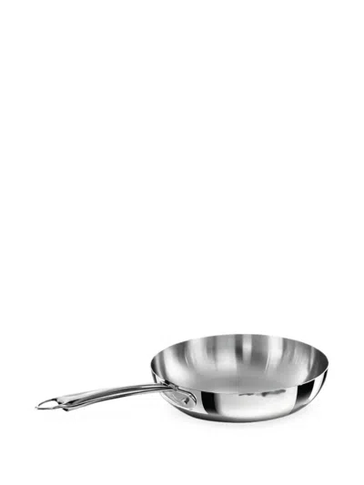 Pentole Agnelli High Flared Frying Pan In Silver