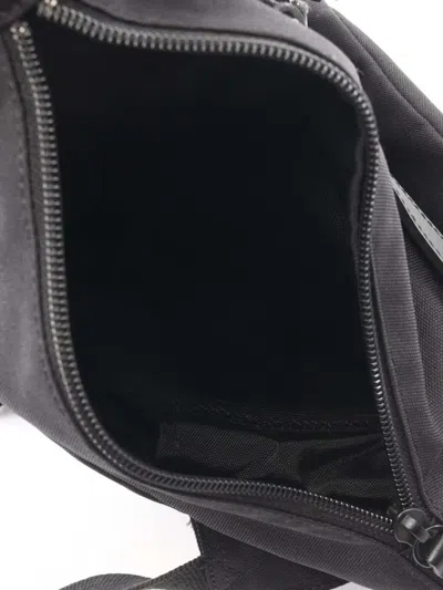 Pre-owned Burberry 2000-2017 Canvas Backpack In Black