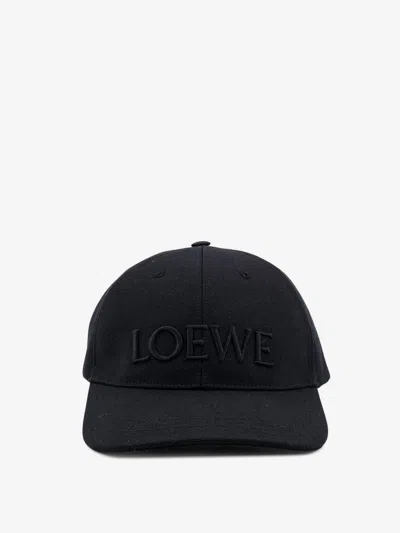Loewe Embroidered-logo Baseball Cap In Black