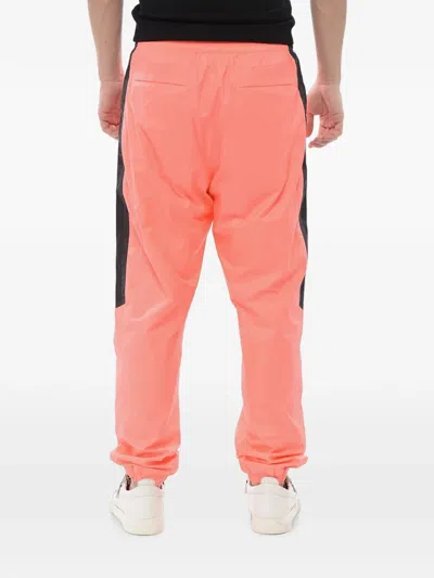 Givenchy Logo-print Track Pants In Orange