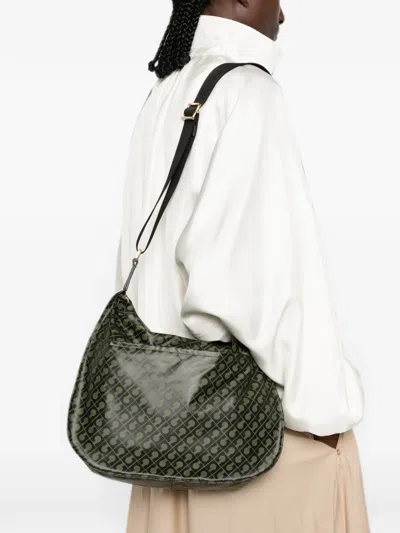 Gherardini Monogram-print Shoulder Bag In Pattern