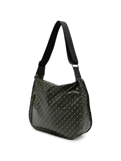 Gherardini Monogram-print Shoulder Bag In Pattern