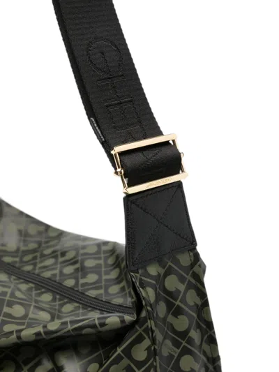 Gherardini Monogram-print Shoulder Bag In Pattern