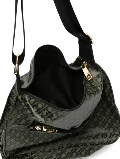 Gherardini Monogram-print Shoulder Bag In Pattern