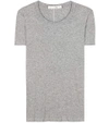 Rag & Bone Rag And Bone Grey The Tee T-shirt In Heather Grey