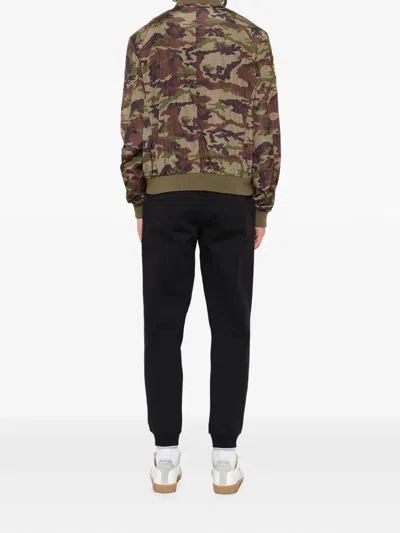 History Repeats Camouflage-print Patch-detail Jacket In Multi
