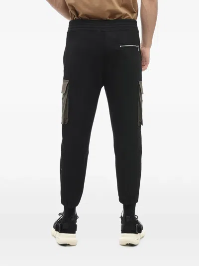 Neil Barrett Cargo-pocket Track Pants In Black