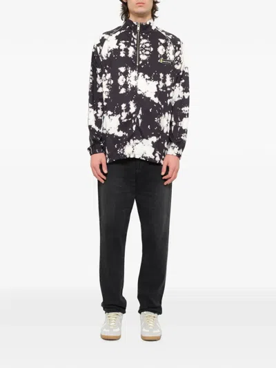 Daniel Patrick Batting Tie-dye Jacket In Multi