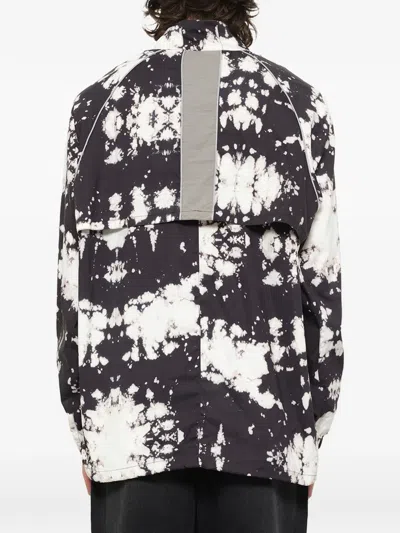 Daniel Patrick Batting Tie-dye Jacket In Multi